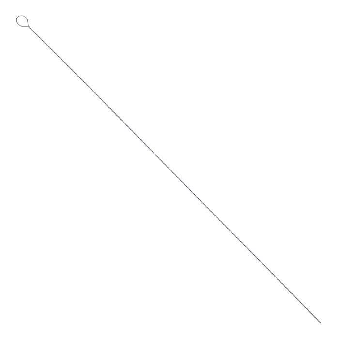 Beadalon® Twisted Beading Needle, Fine, 393.7mm x 0.23mm dia.
