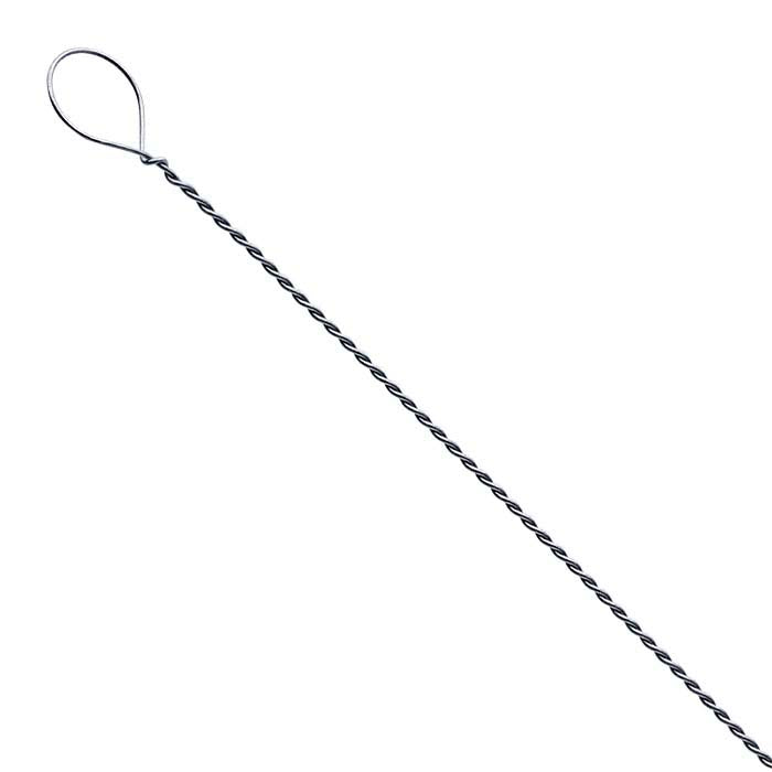 Beadalon® Twisted Beading Needle, Fine, 393.7mm x 0.23mm dia.