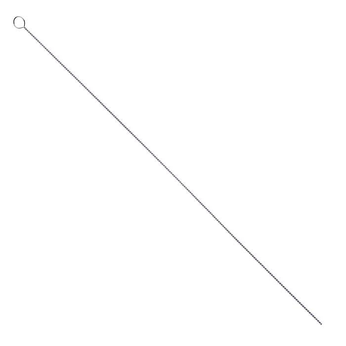 Beadalon® Twisted Beading Needle, Medium, 88.9mm x 0.36mm dia.