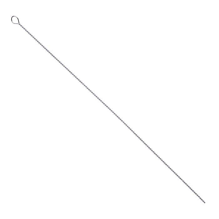 Beadalon® Twisted Beading Needle, Heavy, 88.9mm x 0.48mm dia.