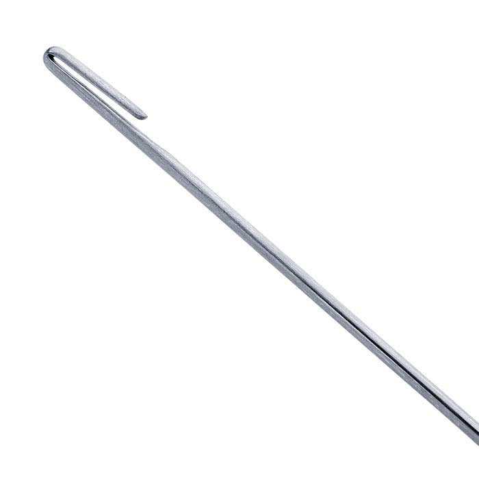 Beadalon® Beading Needle for Elastic Cord, 273.05mm x 0.76mm dia.