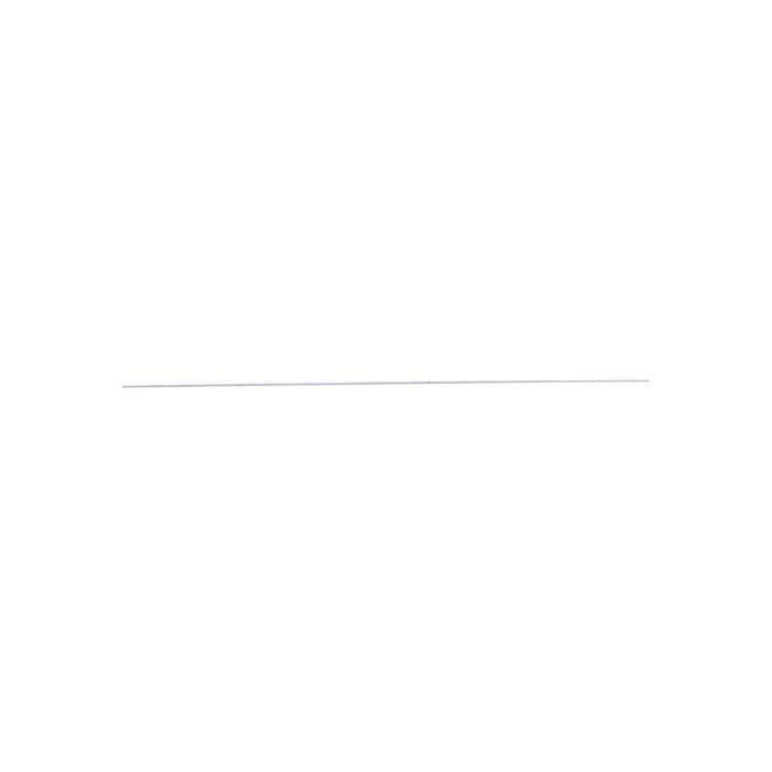 Elastic White 0.61mm Beading Cord, 120 Meters