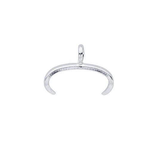 기본 금속 은도금 핀치 베일