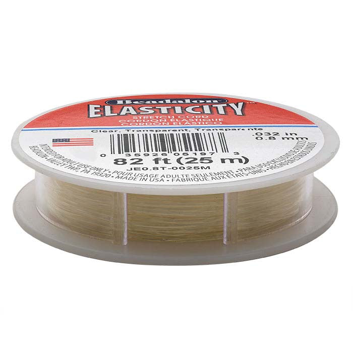 Beadalon® Elasticity™ Clear 0.031" Stretch Cord