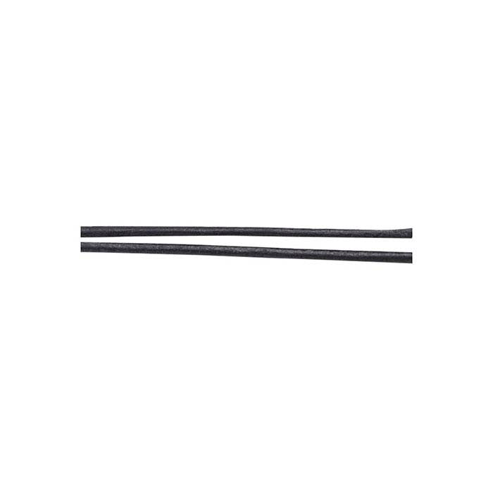 Dark Brown Greek Leather 1.8mm Round Cord, 100 meters