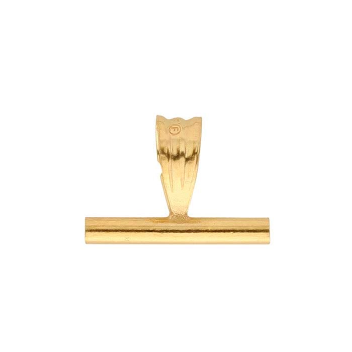 14/20 Yellow Gold-Filled Brooch Converter
