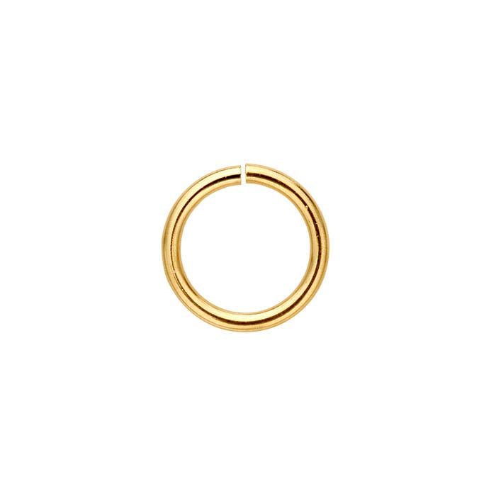 14/20 Yellow Gold-Filled 5mm Round Jump Ring