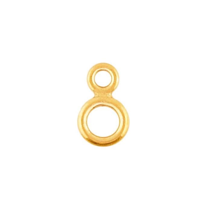 14/20 Yellow Gold-Filled Bead Attach Ring