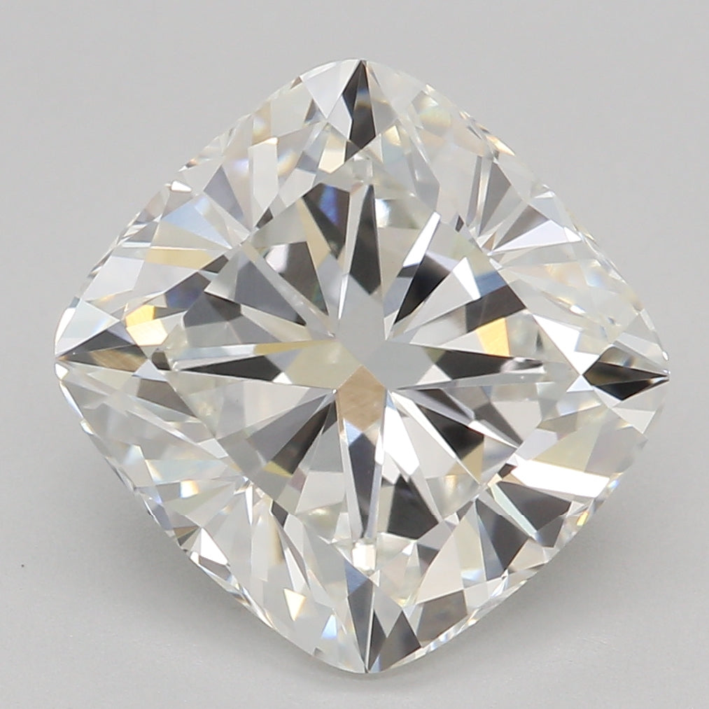 Lab-Grown Diamond 2.77ct, Cushion Mod, G, VS1