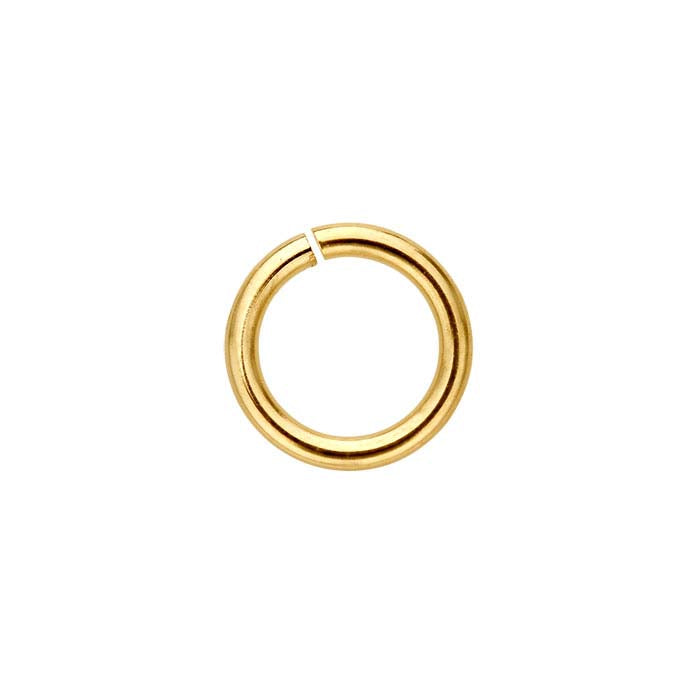 14/20 Yellow Gold-Filled 5mm Round Jump Ring