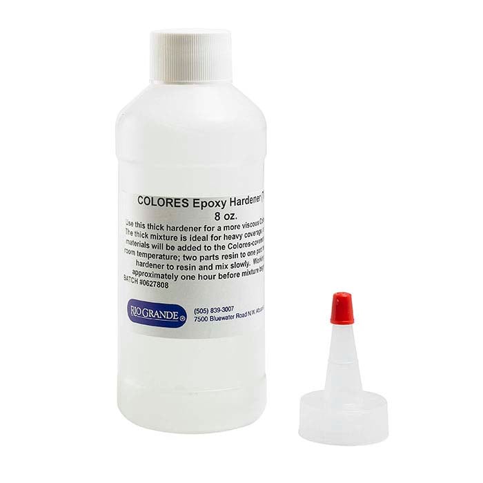 Colores™ Epoxy Resin Thick Hardener, 0.23 kg.