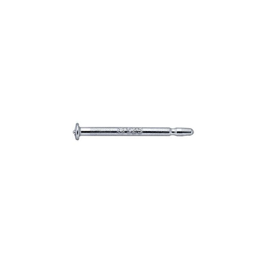 Sterling Silver 0.76mm x 9.52mm Fusion Ear Post