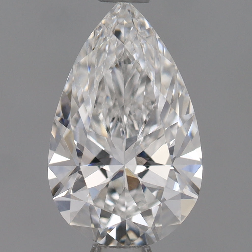 Lab-Grown Diamond 1.08ct, Pear, E, VVS2