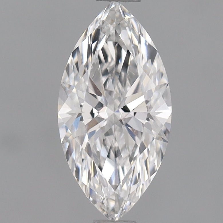 Lab-Grown Diamond 0.78ct, Marquise, E, VVS2
