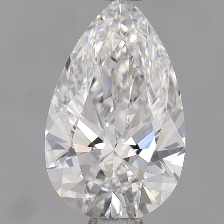Lab-Grown Diamond 1.06ct, Pear, E, VVS2
