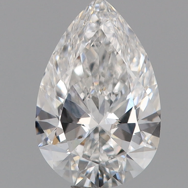 Lab-Grown Diamond 1.08ct, Pear, E, VS1