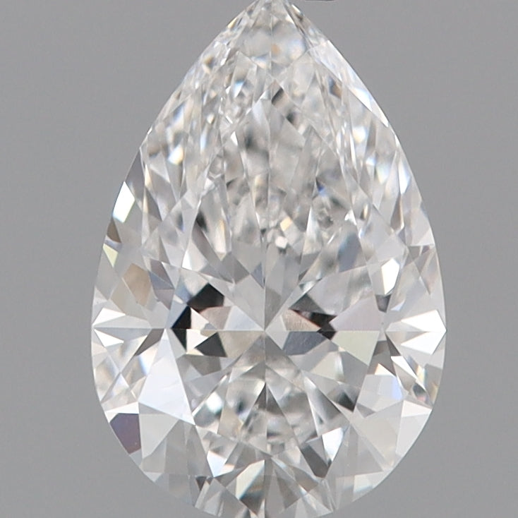 Lab-Grown Diamond 1.08ct, Pear, D, VVS1
