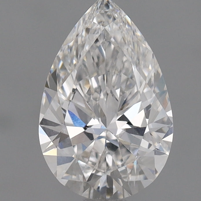 Lab-Grown Diamond 1.05ct, Pear, D, VVS2