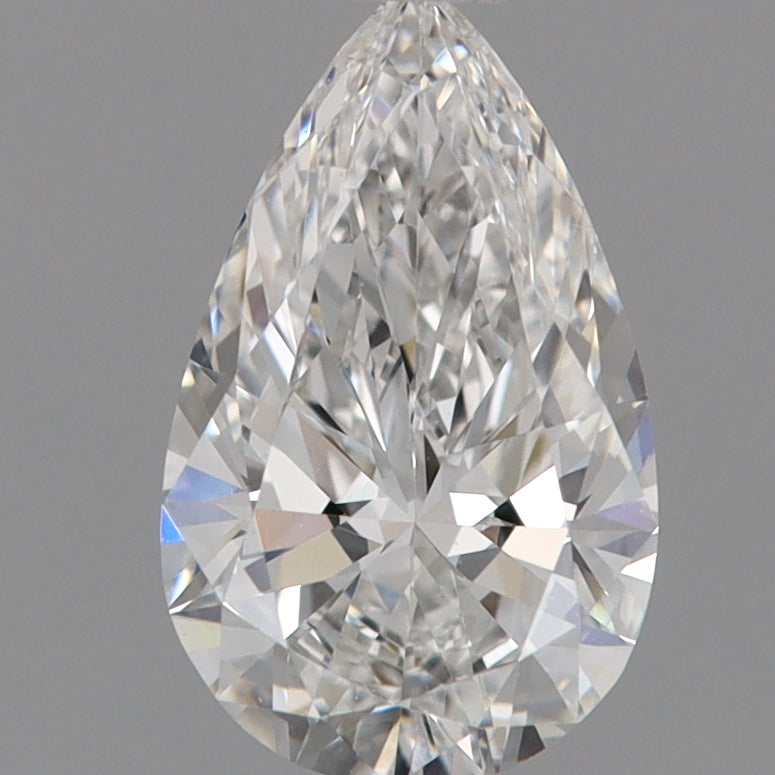 Lab-Grown Diamond 1.02ct, Pear, E, VVS2