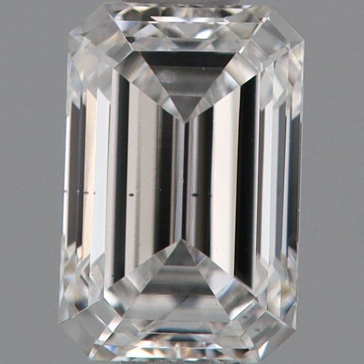 Lab-Grown Diamond 0.57ct, Emerald, E, VS2