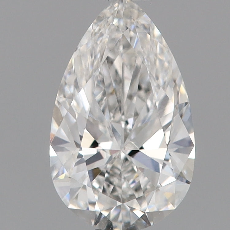 Lab-Grown Diamond 1.01ct, Pear, E, VVS2