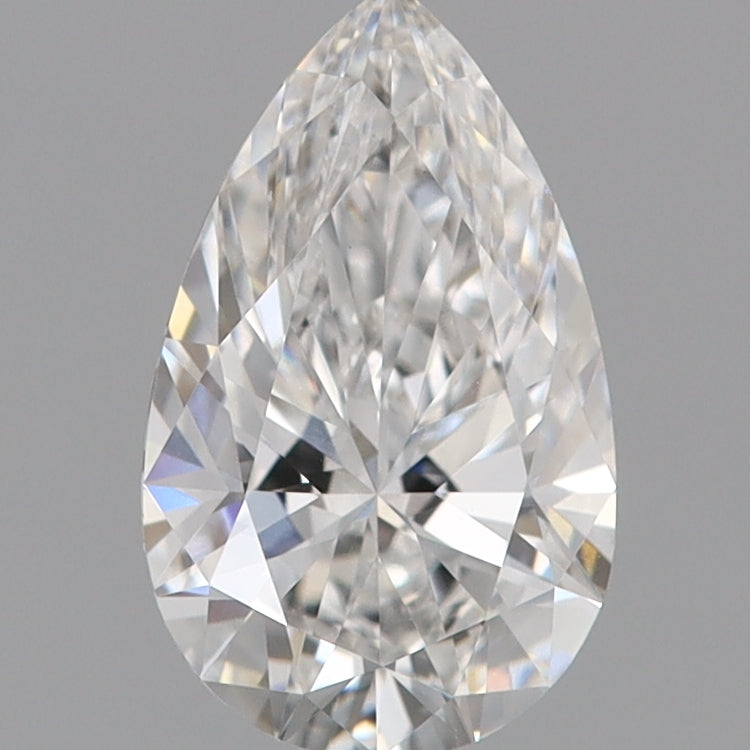 Lab-Grown Diamond 1.06ct, Pear, E, VVS2