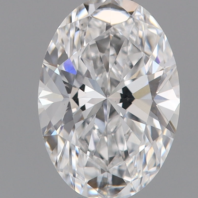 Lab-Grown Diamond 1.06ct, Oval, D, VVS2