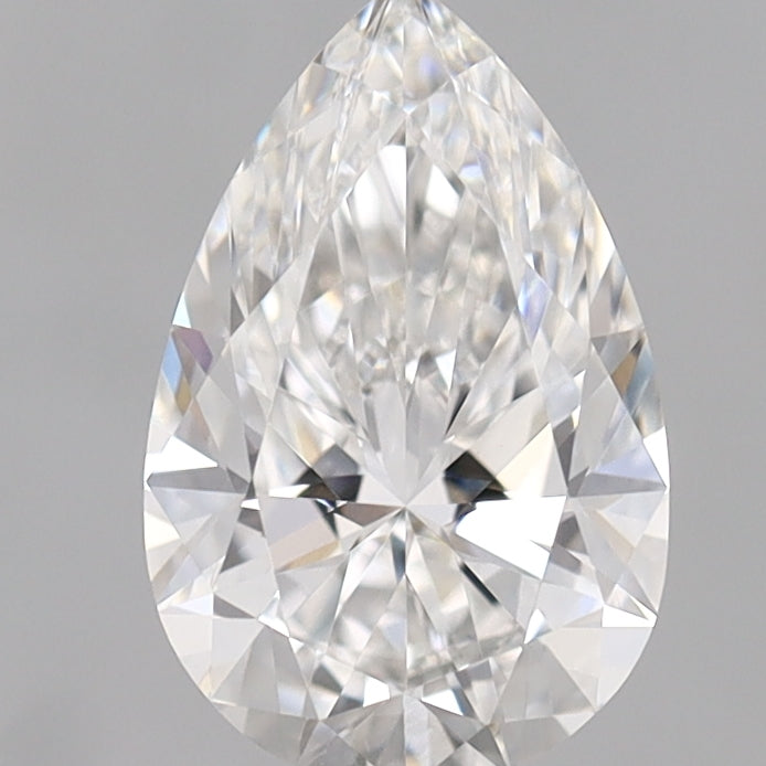 Lab-Grown Diamond 1.08ct, Pear, E, VVS2