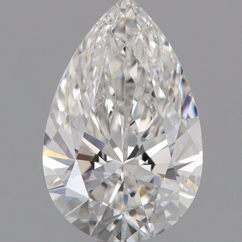 Lab-Grown Diamond 1.08ct, Pear, E, VVS2