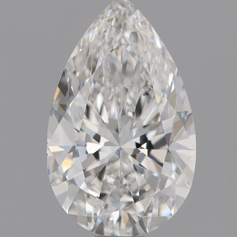 Lab-Grown Diamond 1.08ct, Pear, E, VVS2