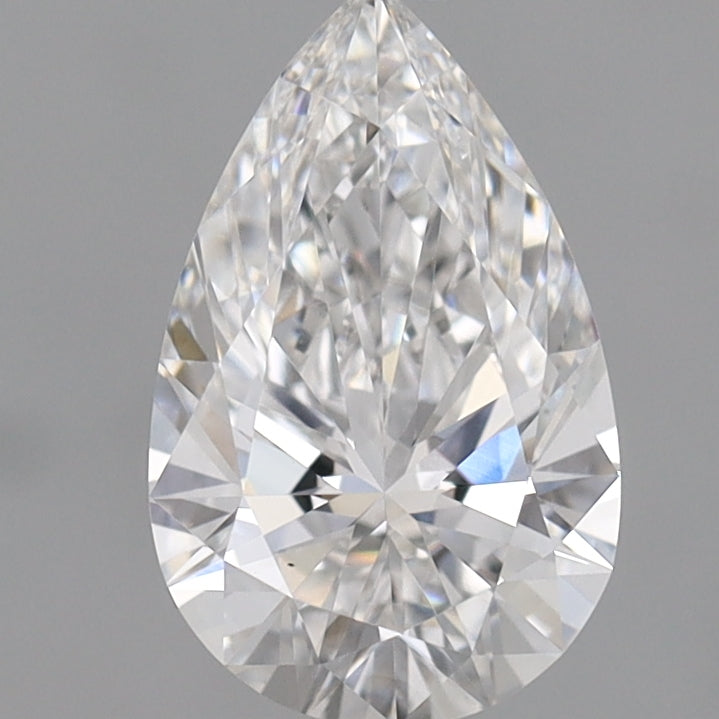 Lab-Grown Diamond 1.08ct, Pear, D, VS1