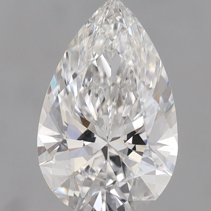 Lab-Grown Diamond 1.06ct, Pear, E, VS1