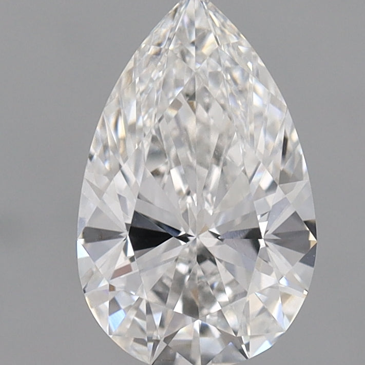 Lab-Grown Diamond 1.08ct, Pear, E, VVS1