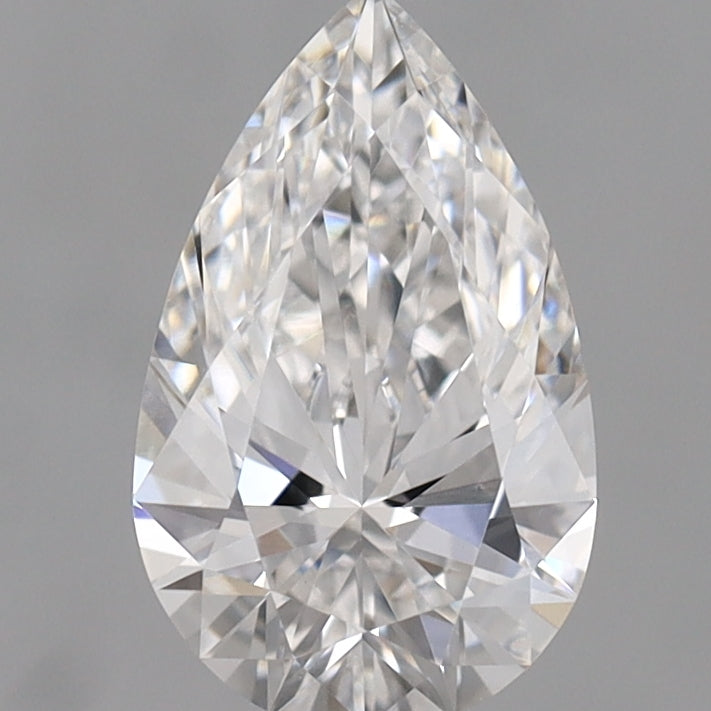 Lab-Grown Diamond 1.07ct, Pear, E, VVS2