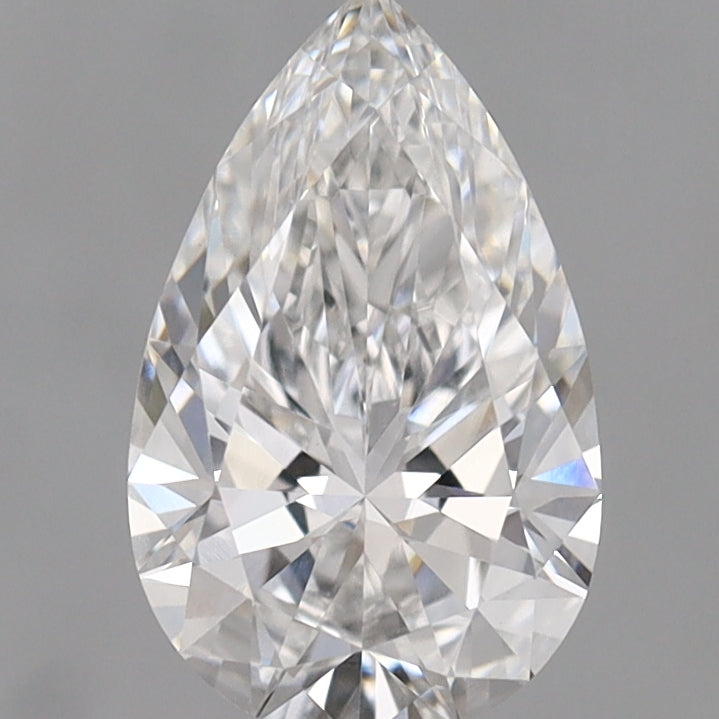 Lab-Grown Diamond 1.06ct, Pear, E, VVS2