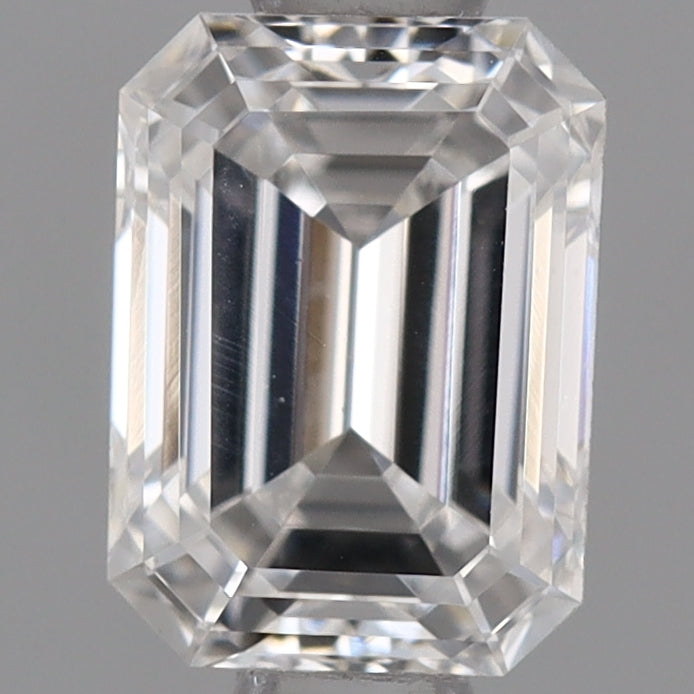 Lab-Grown Diamond 0.58ct, Emerald, E, VS1