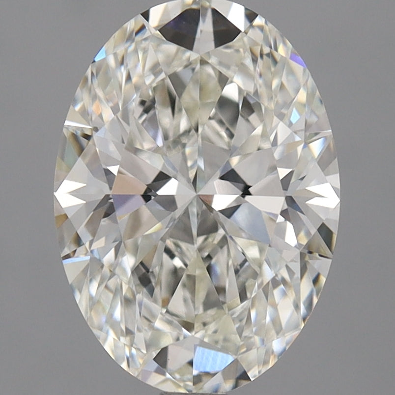 Lab-Grown Diamond 2.55ct, Oval, H, VVS2