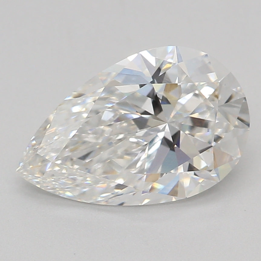 Lab-Grown Diamond 1.05ct, Pear, E, VVS2
