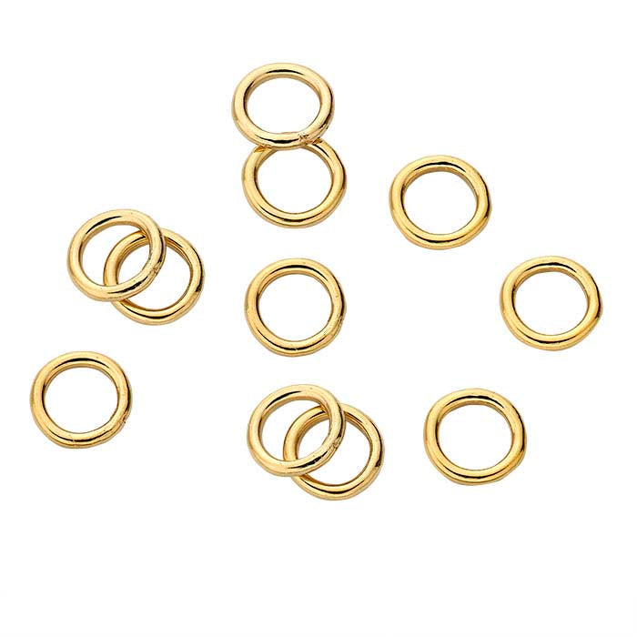 14/20 Yellow Gold-Filled 2.7mm Round Closed Ring