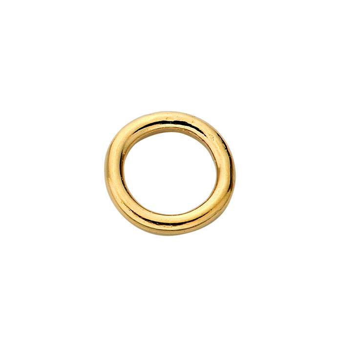 14/20 Yellow Gold-Filled 2.7mm Round Closed Ring