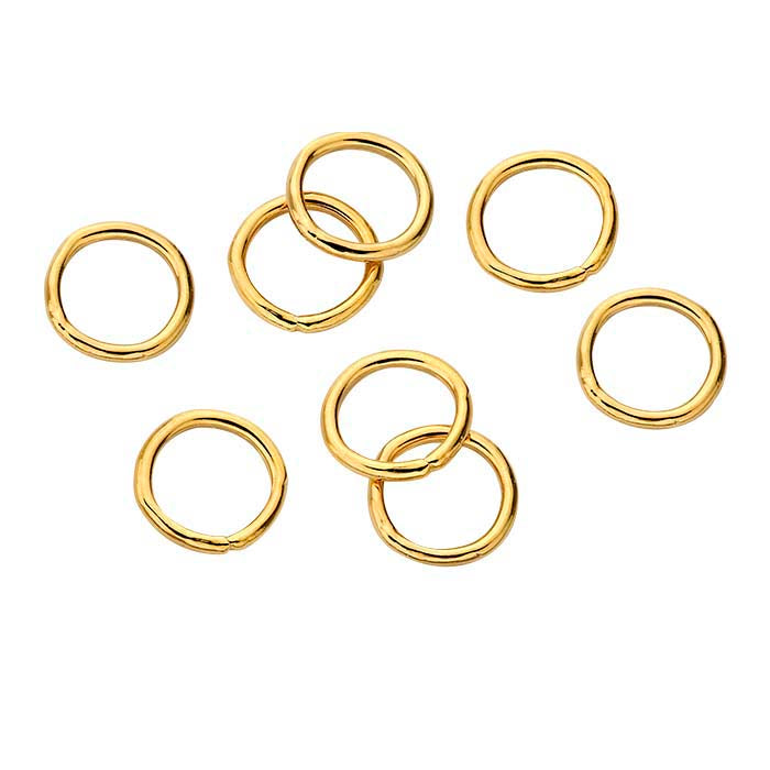 14/20 Yellow Gold-Filled 4.4mm Round Closed Ring