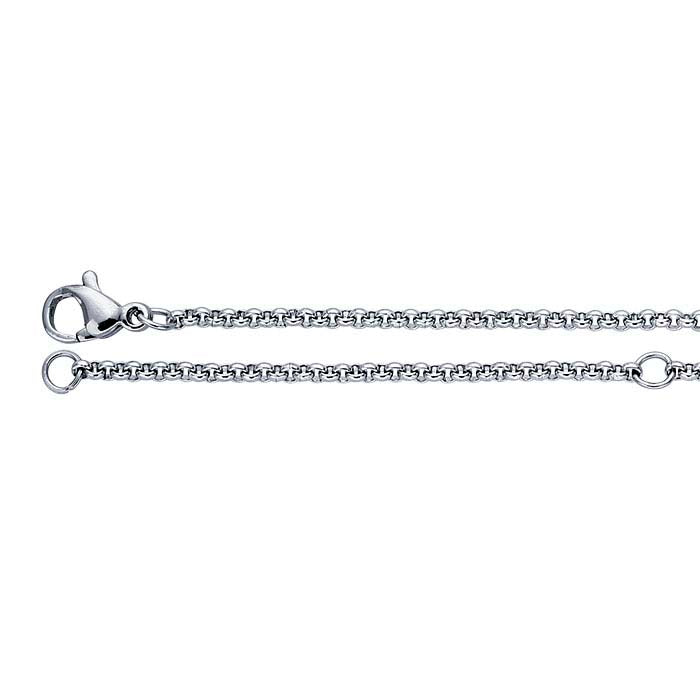 Stainless Steel 2mm Rolo Chain