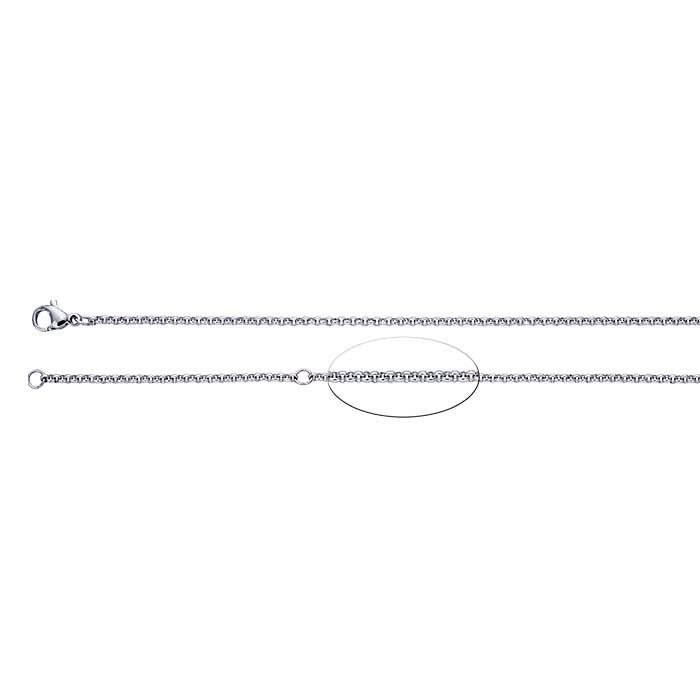Stainless Steel 2mm Rolo Chain