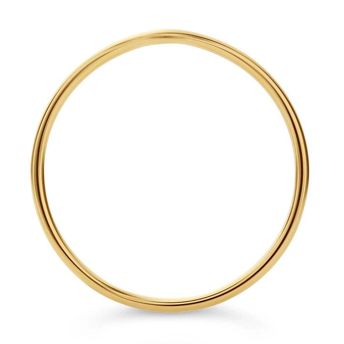 14/20 イエローゴールドフィルド シェブロンリング