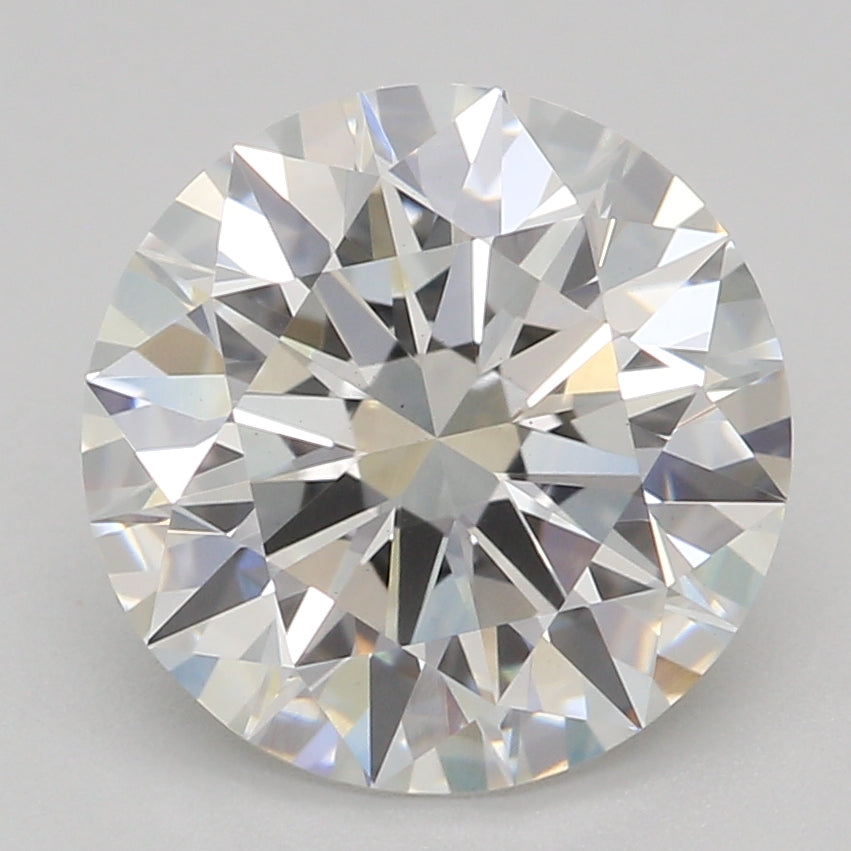 Lab-Grown Diamond 1.88ct, Round, F, VS2