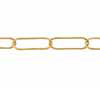 14/20 Yellow Gold-Filled 6mm Patterned Oval Cable Chain, By the Foot