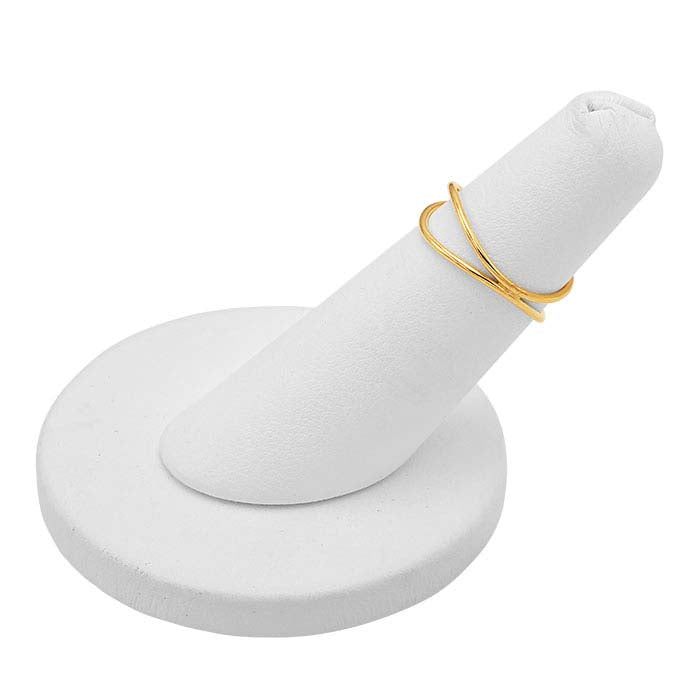 14/20 イエローゴールドフィルド ウェーブリング