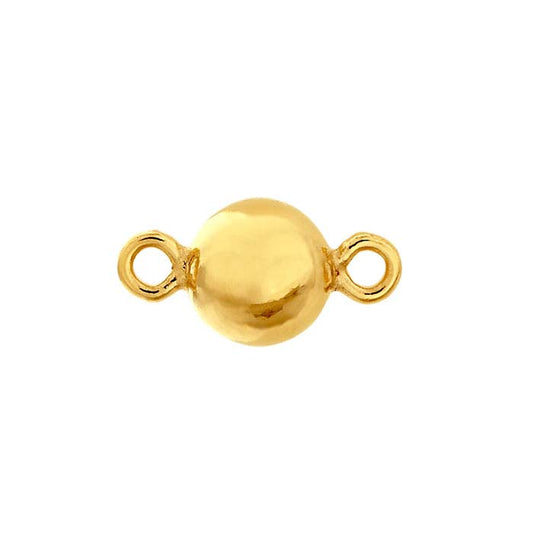 14/20 Yellow Gold-Filled Ball Link Component