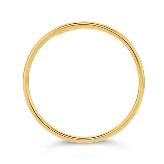 Anel Duplo Arco em Ouro Amarelo 14/20 Gold-Filled