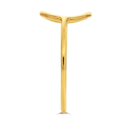 14/20 イエローゴールドフィルド オープンサークリング